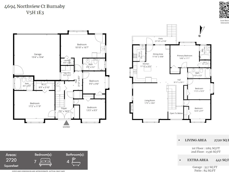 4694 Northview Court, Burnaby, BC, V5H 1E3 - 35