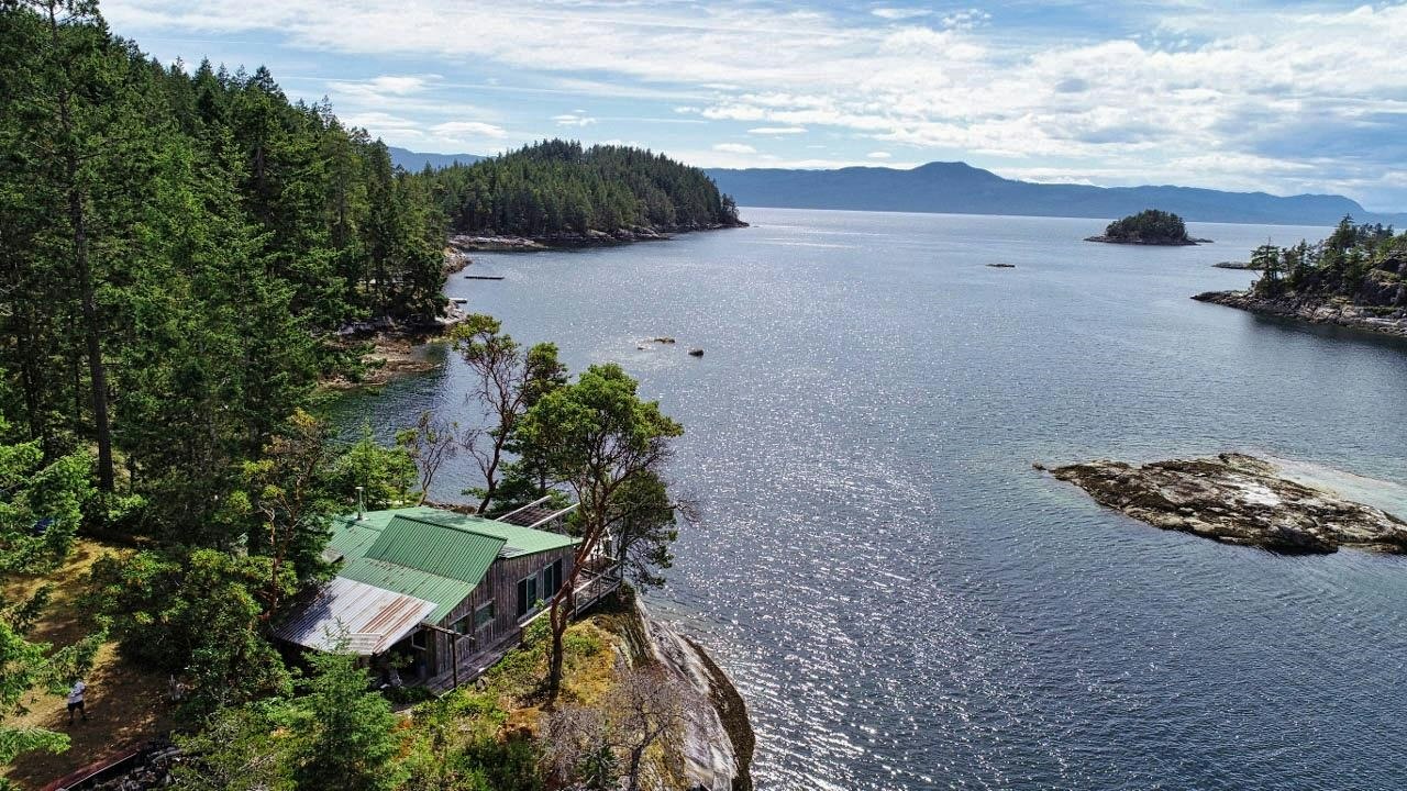 DL 6894 Blueberry Point, Nelson Island, BC, V0P 1V0