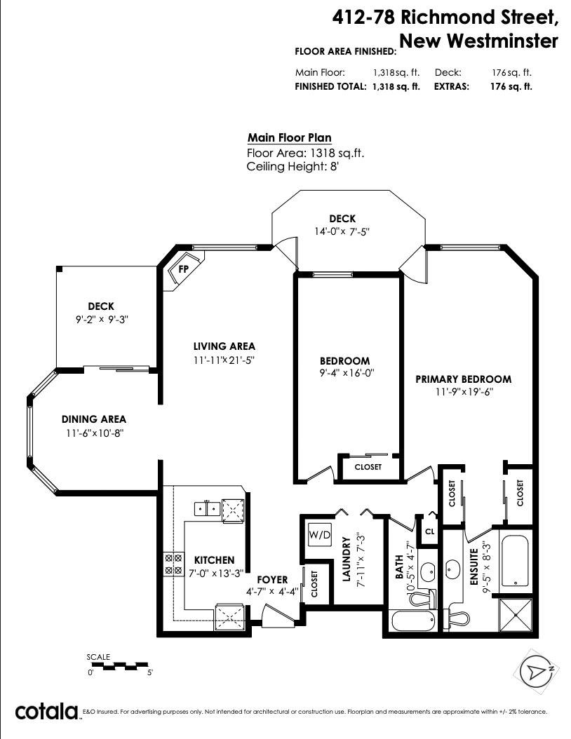 412-78 Richmond Street, New Westminster, BC, V3L 5T2 - 40