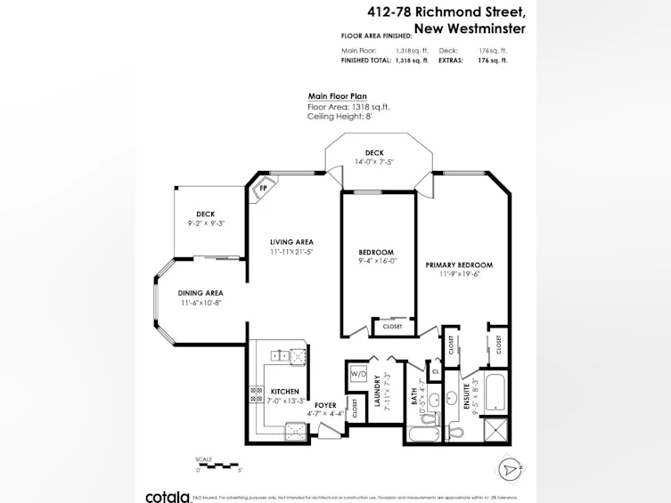 412-78 Richmond Street, New Westminster, BC, V3L 5T2 - 40