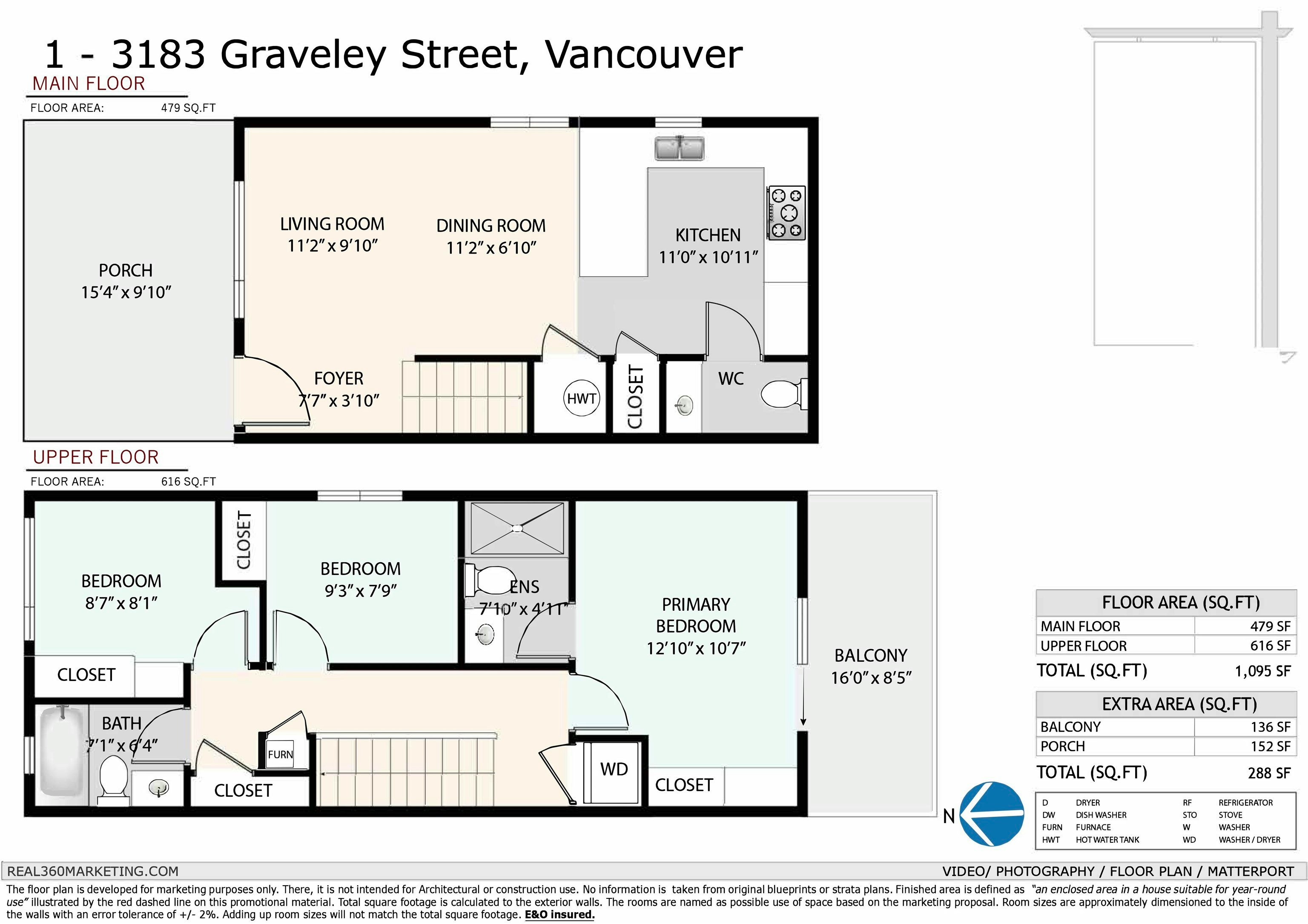1-3183 Graveley Street, Vancouver, BC, V5K 3K7 - 30