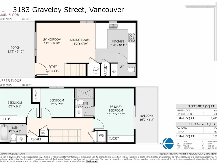 1-3183 Graveley Street, Vancouver, BC, V5K 3K7 - 30