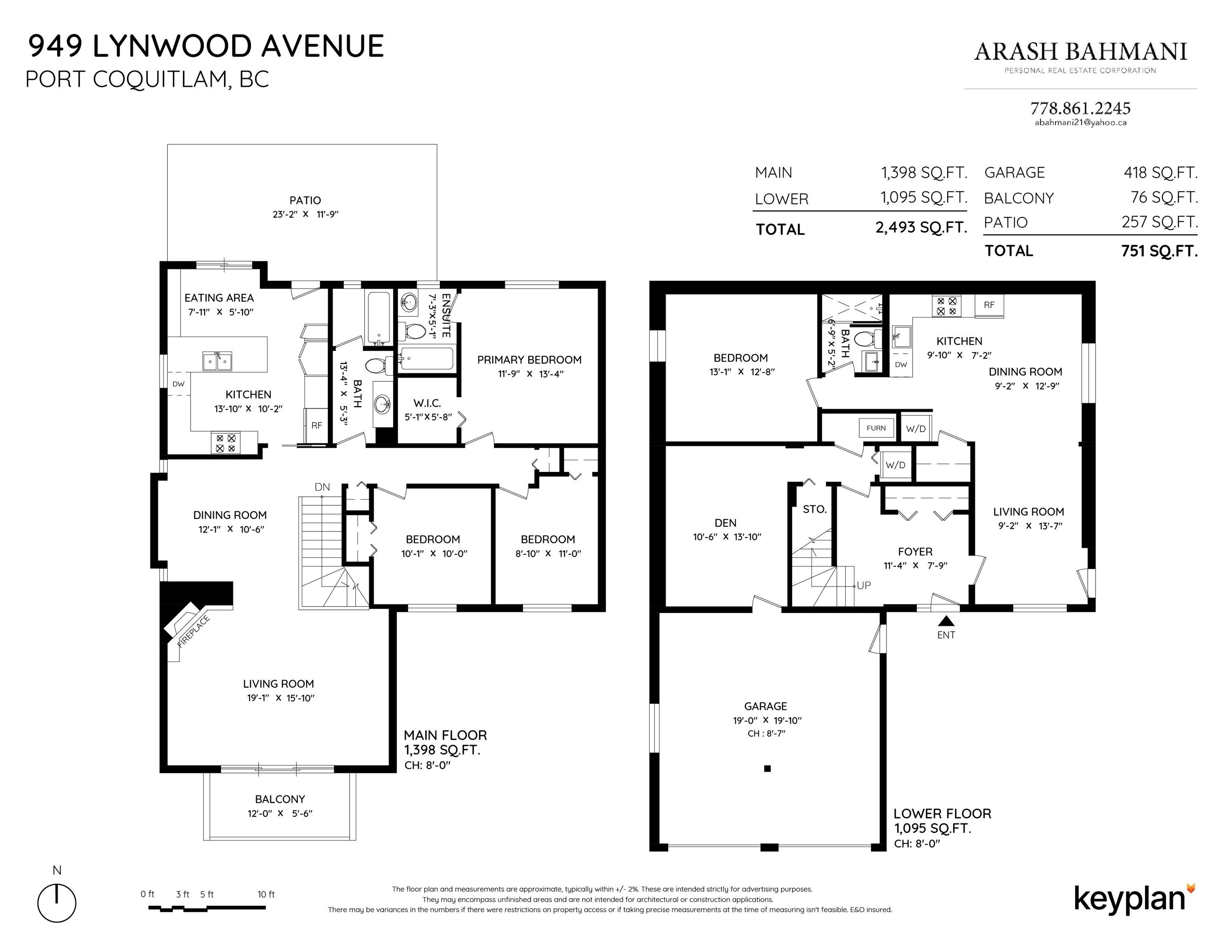 949 Lynwood Avenue, Port Coquitlam, BC, V3B 6J7 - 29