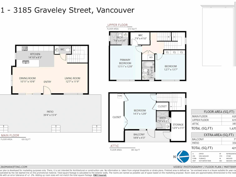 1-3185 Graveley Street, Vancouver, BC, V5K 3K7 - 35