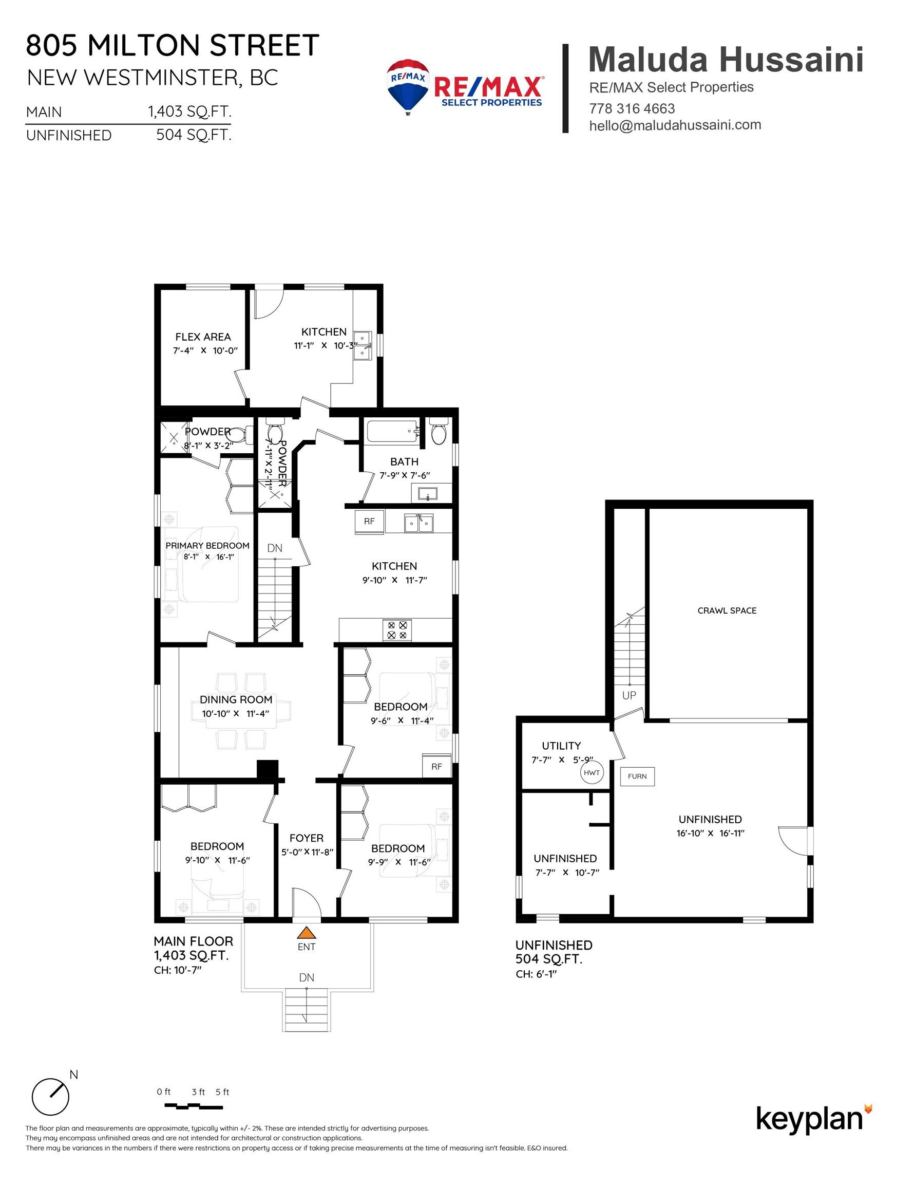 805 Milton Avenue - 2