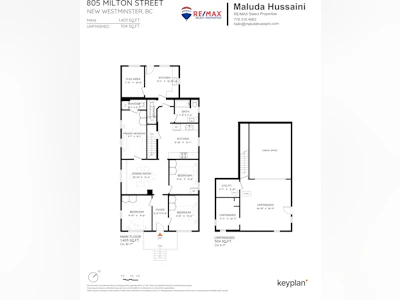 805 Milton Avenue - 2