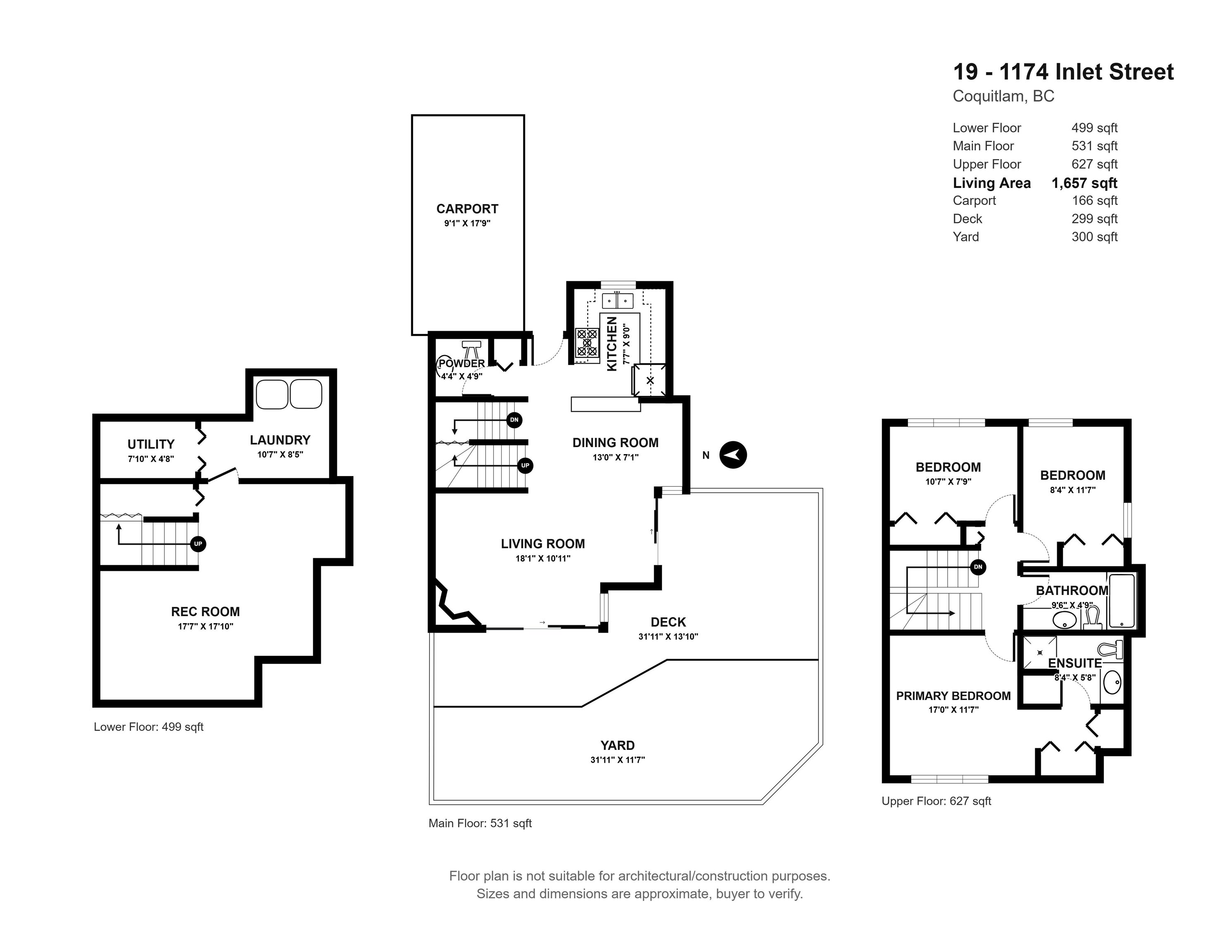 19-1174 Inlet Street, Coquitlam, BC, V3B 6E4 - 25