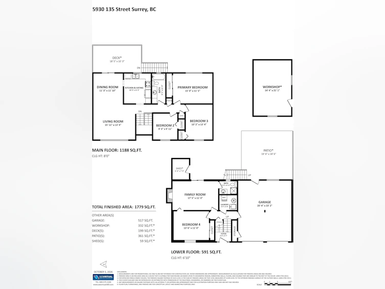 5930 135 Street, Surrey, BC, V3X 1K9 - 33