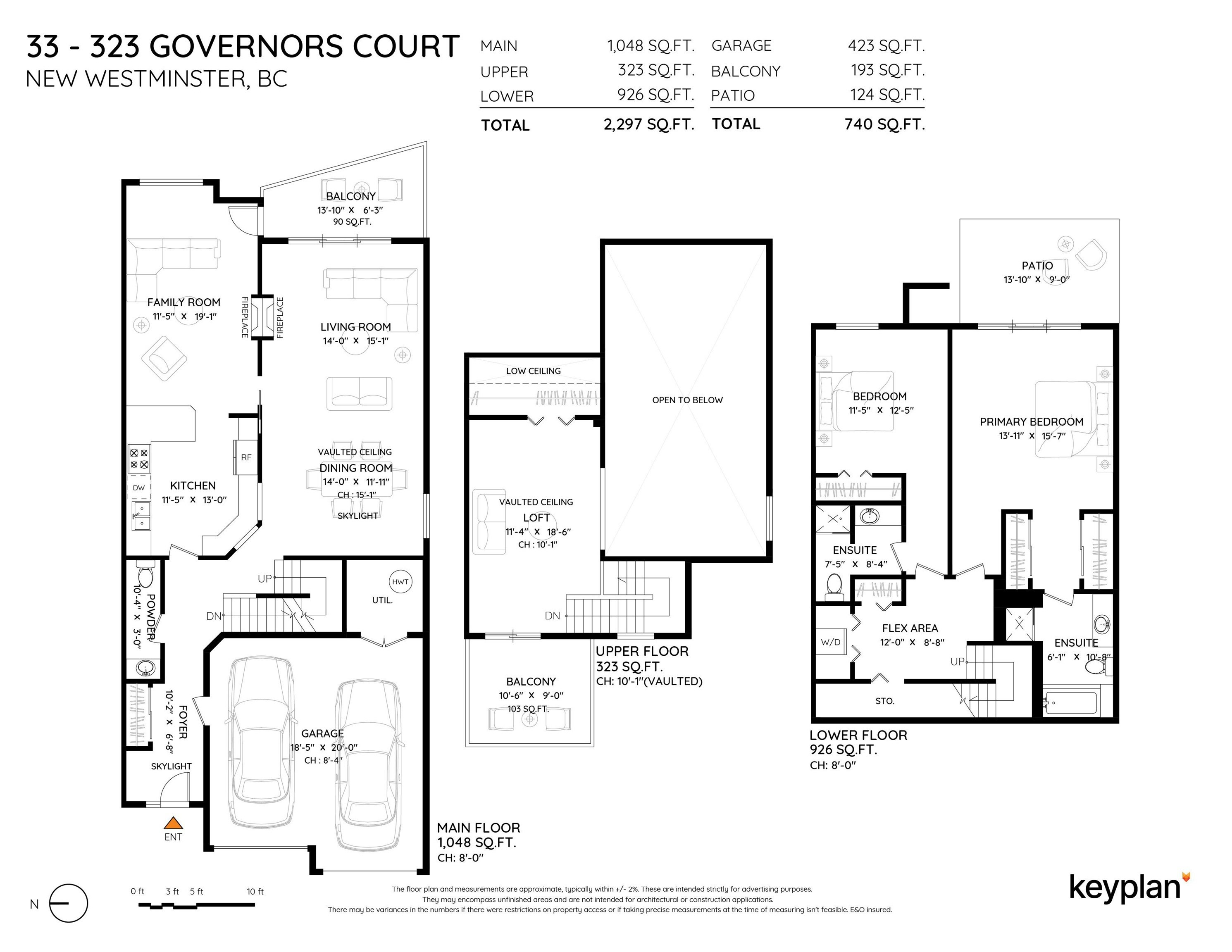 33-323 Governors Court, New Westminster, BC, V3L 5S6 - 36
