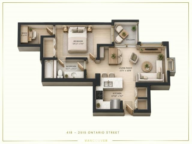 418-2515 Ontario Street, Vancouver, BC, V5T 4V4 - 25