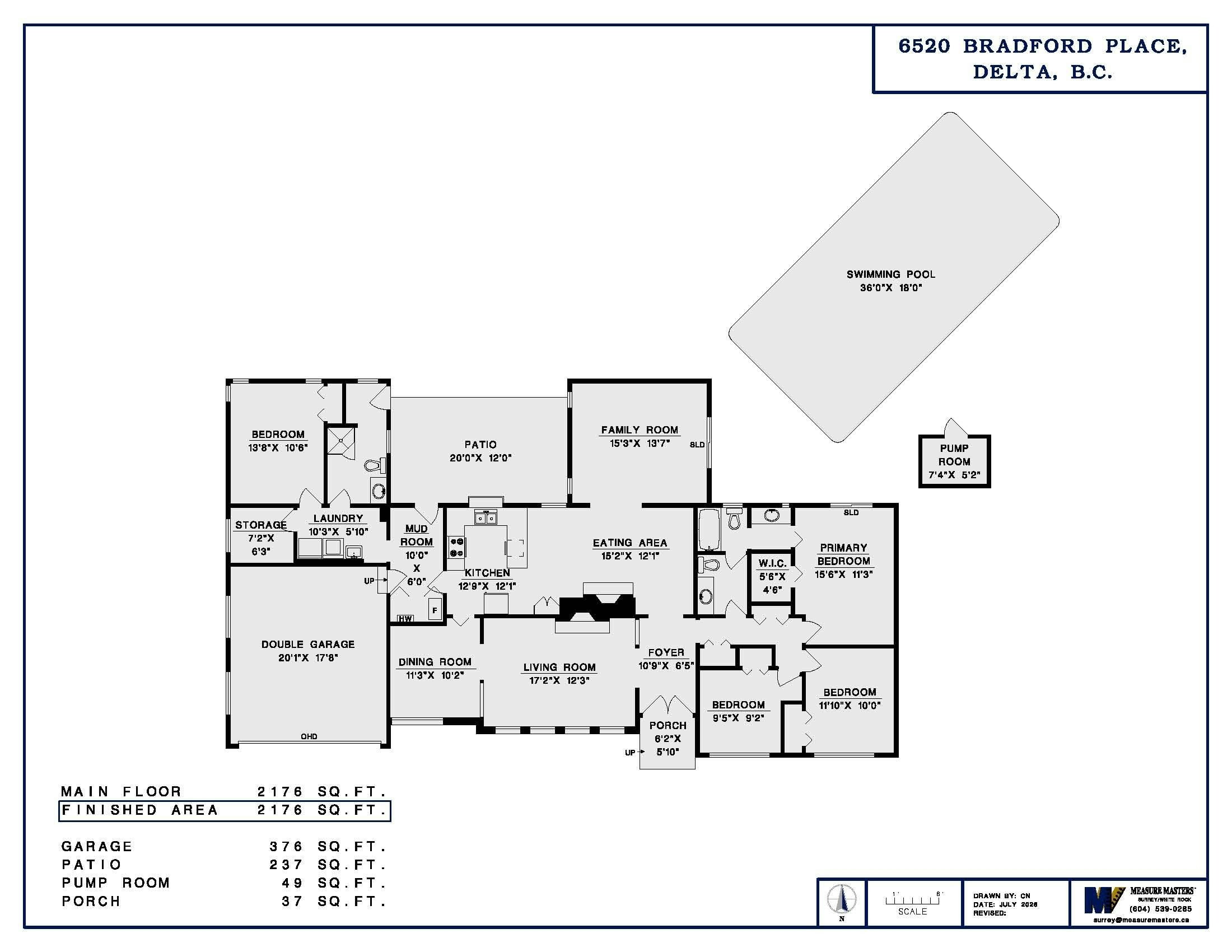 6520 Bradford Place, Delta, BC, V4E 1G3 - 33