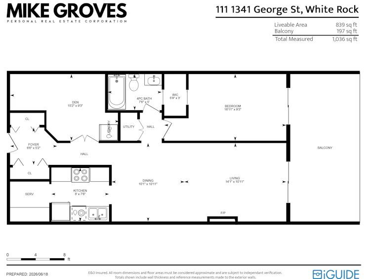111-1341 George Street, Surrey, BC, V4B 4A1 - 19