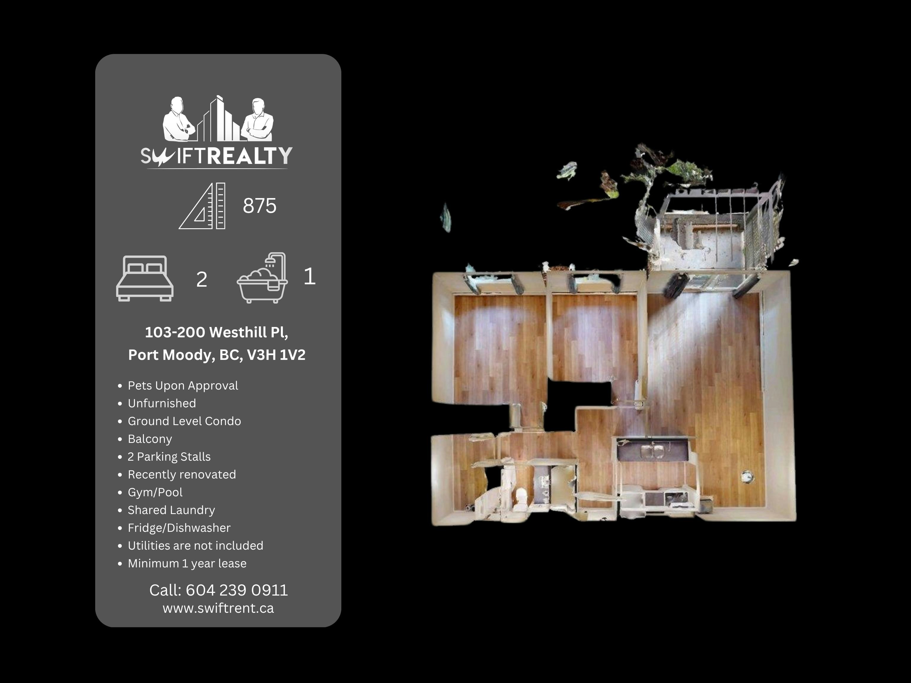 103-200 Westhill Pl, Port Moody, BC, V3H 1V2 - 13