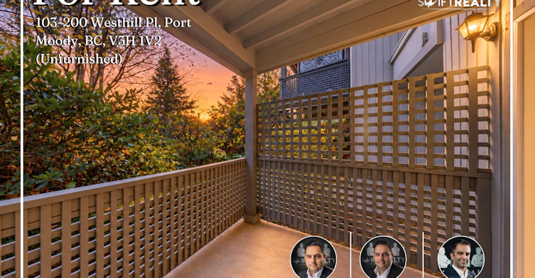 103-200 Westhill Pl, Port Moody, BC, V3H 1V2