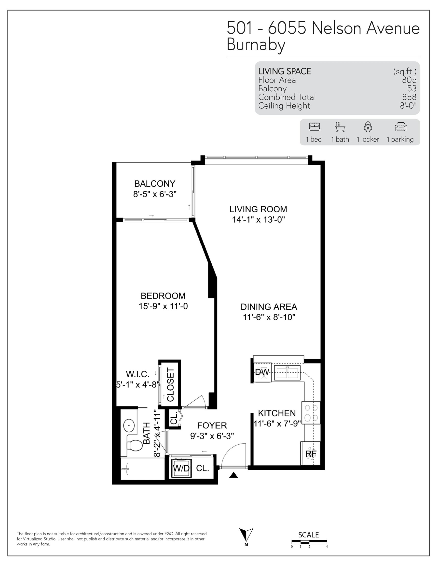 501-6055 Nelson Avenue, Burnaby, BC, V5H 4L4 - 34
