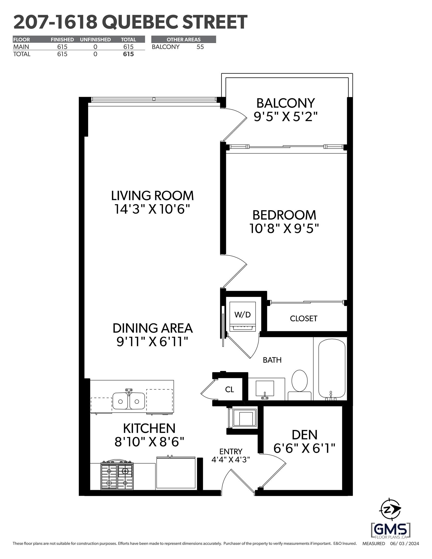 207-1618 Quebec Street, Vancouver, BC, V6A 0C5 - 27