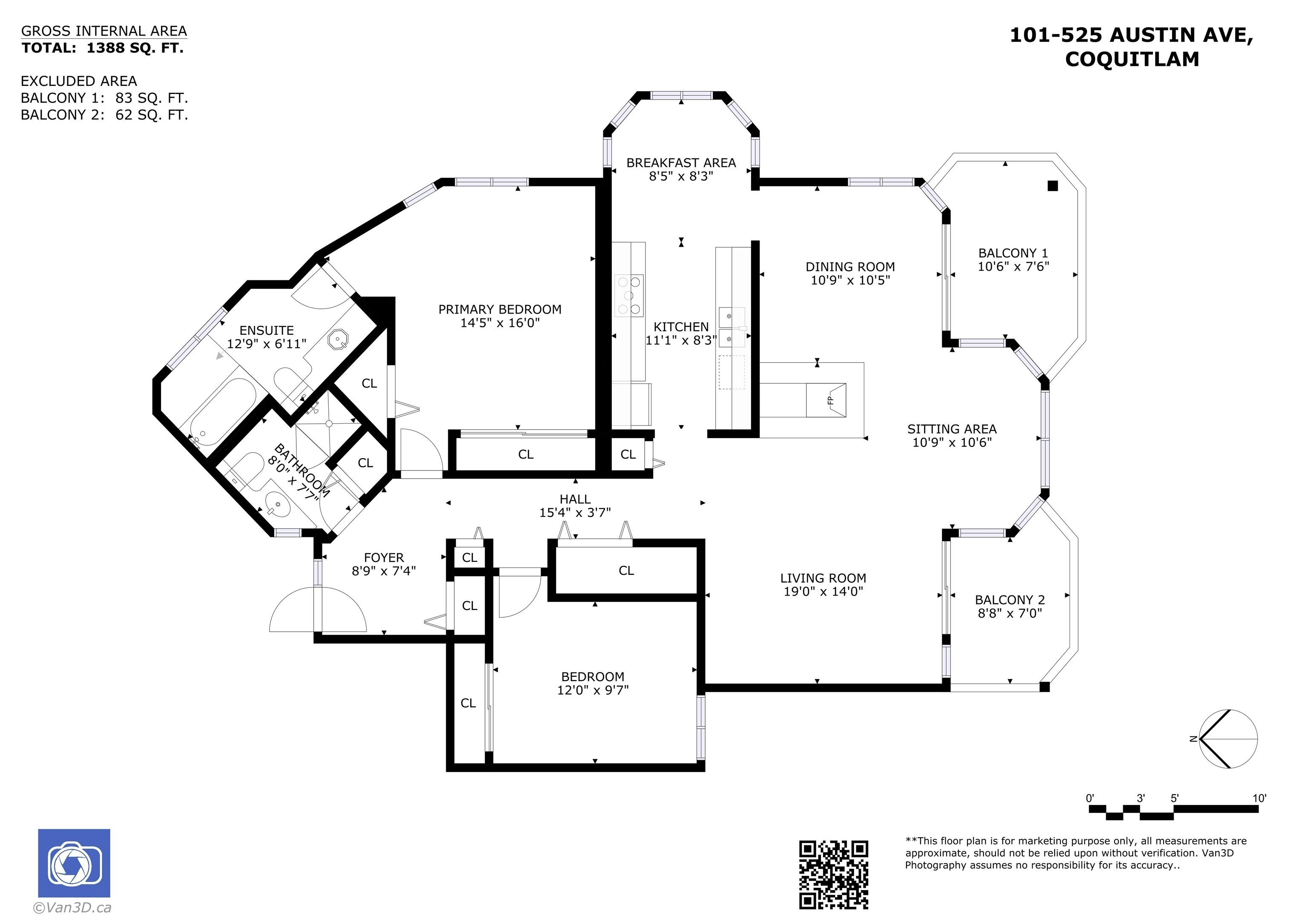 101-525 Austin Avenue, Coquitlam, BC, V3K 3M6 - 28