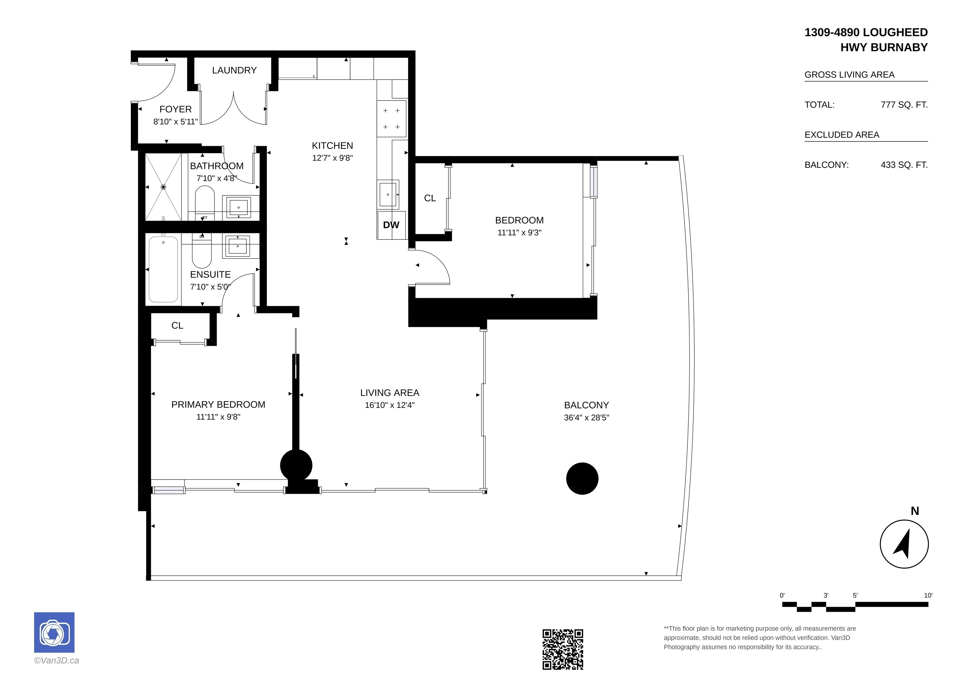 1309-4890 Lougheed Highway, Burnaby, BC, V5C 0N2 - 36