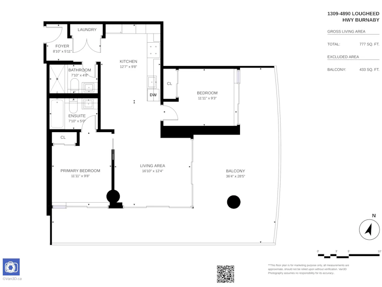 1309-4890 Lougheed Highway, Burnaby, BC, V5C 0N2 - 36