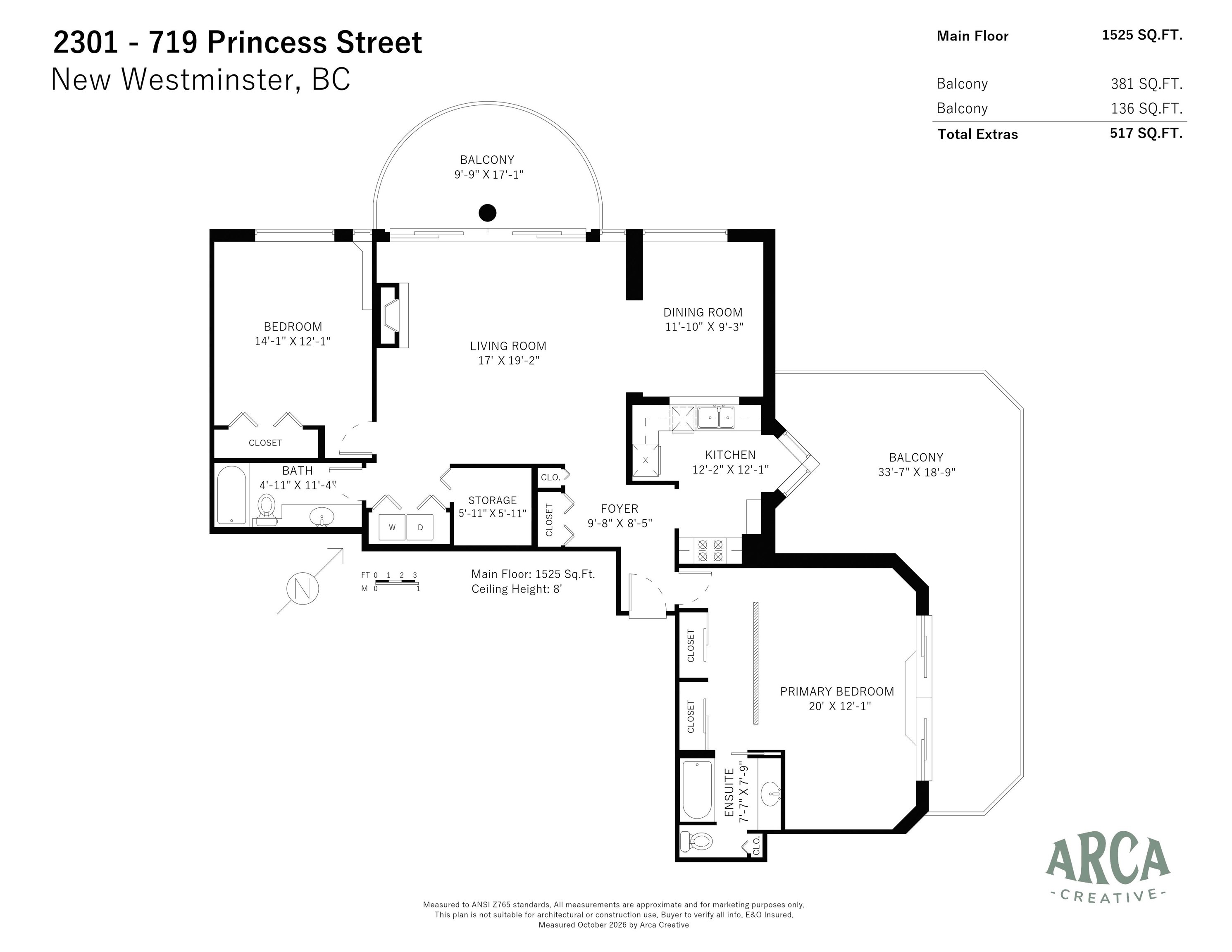 2301-719 Princess Street, New Westminster, BC, V3M 6T9 - 25