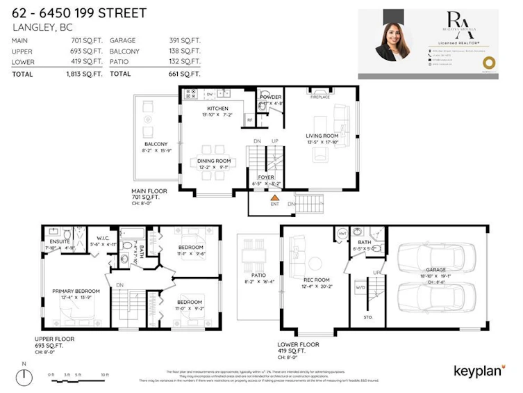 62-6450 199 Street, Langley, BC, V2Y 2X1 - 32