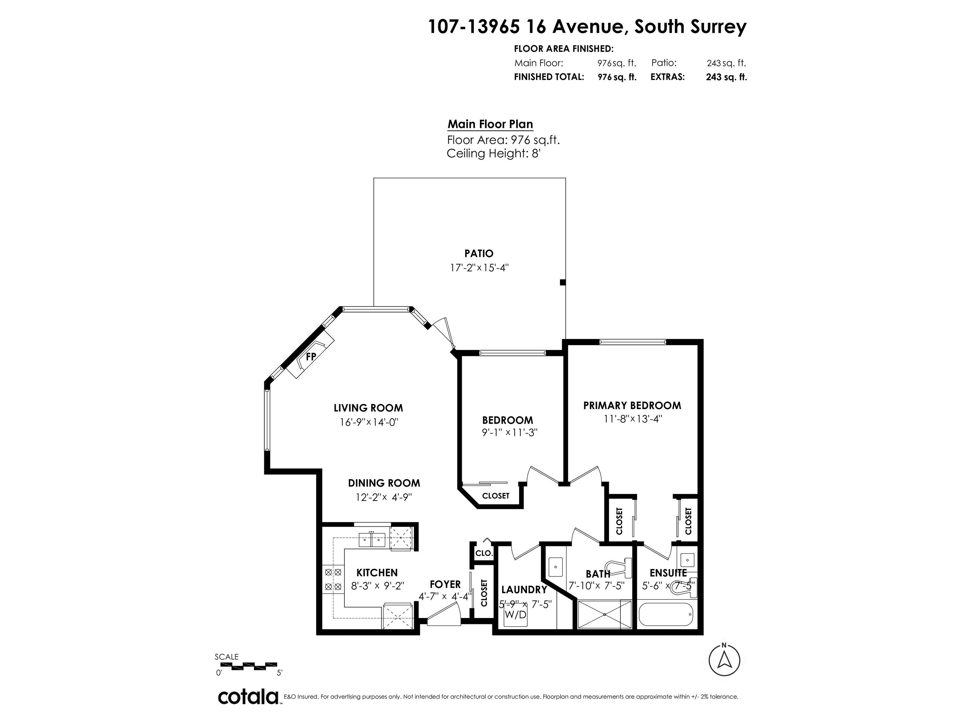 107-13965 16 Avenue, Surrey, BC, V4P 1P8 - 33