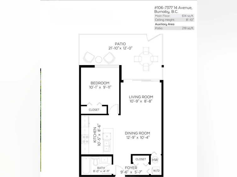 106-7377 14th Avenue, Burnaby, BC, V3N 1Z7 - 32