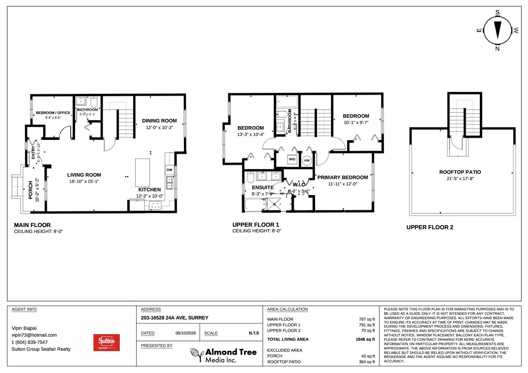 203-16528 24a Avenue, Surrey, BC, V3Z 0P4 - 40