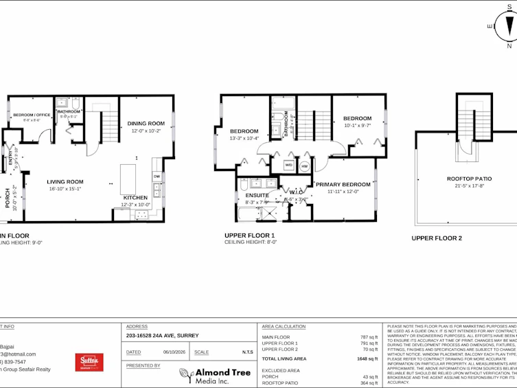 203-16528 24a Avenue, Surrey, BC, V3Z 0P4 - 40
