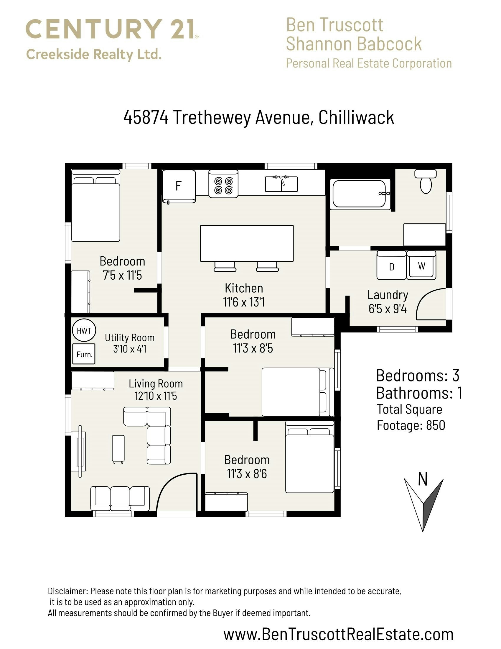 45874 Trethewey Avenue, Chilliwack, BC, V2P 1K5 - 30