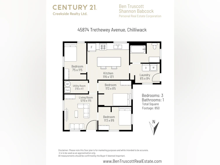 45874 Trethewey Avenue, Chilliwack, BC, V2P 1K5 - 30