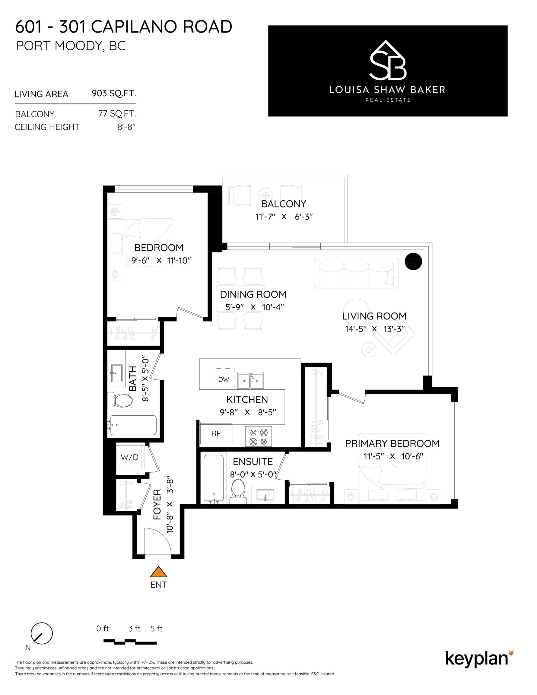 601-301 Capilano Road, Port Moody, BC, V3H 0G6 - 37