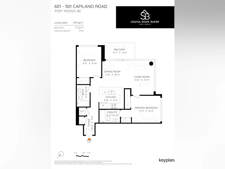 601-301 Capilano Road, Port Moody, BC, V3H 0G6 - 37