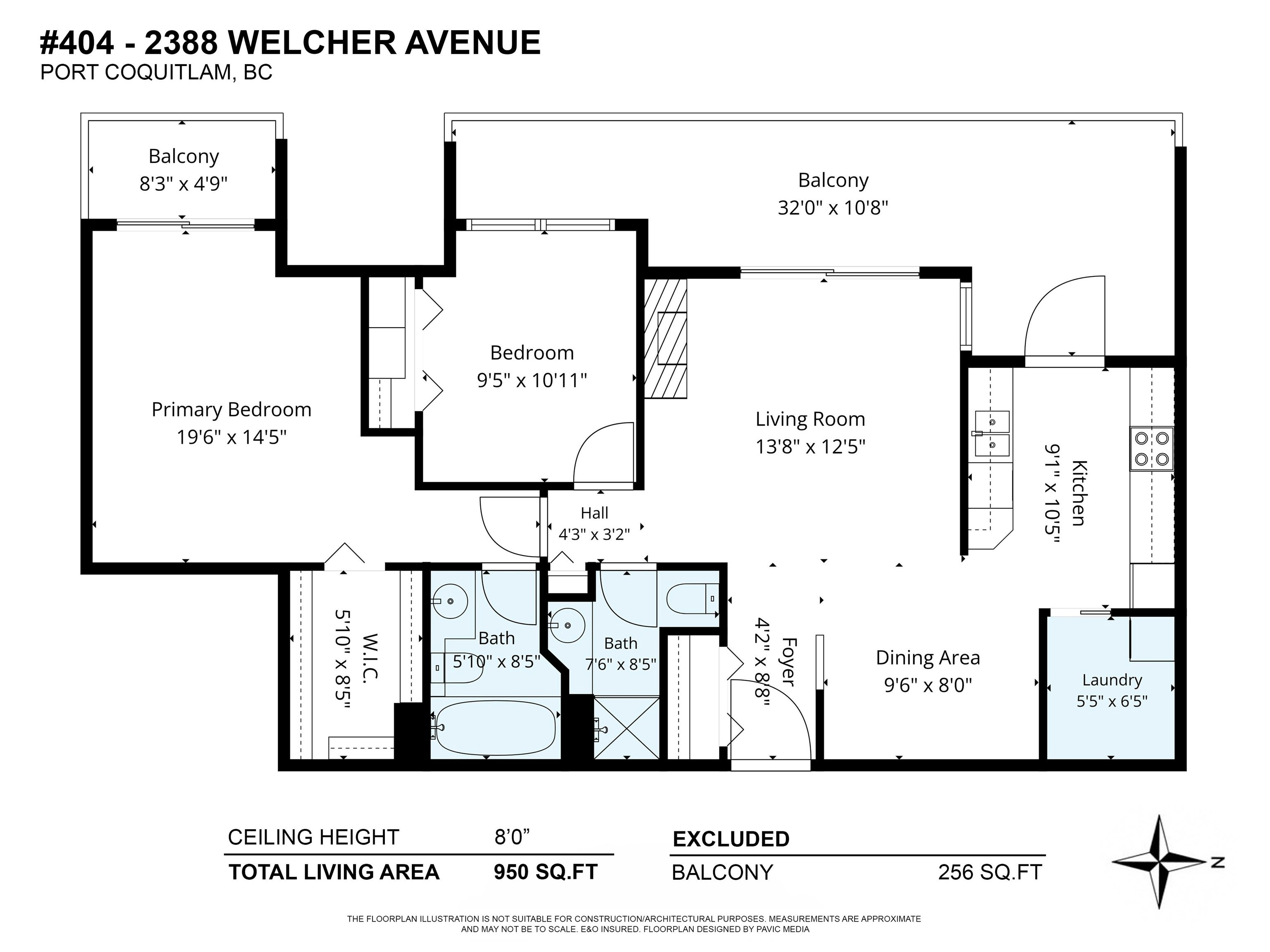 404-2388 Welcher Avenue, Port Coquitlam, BC, V3C 1X5 - 29