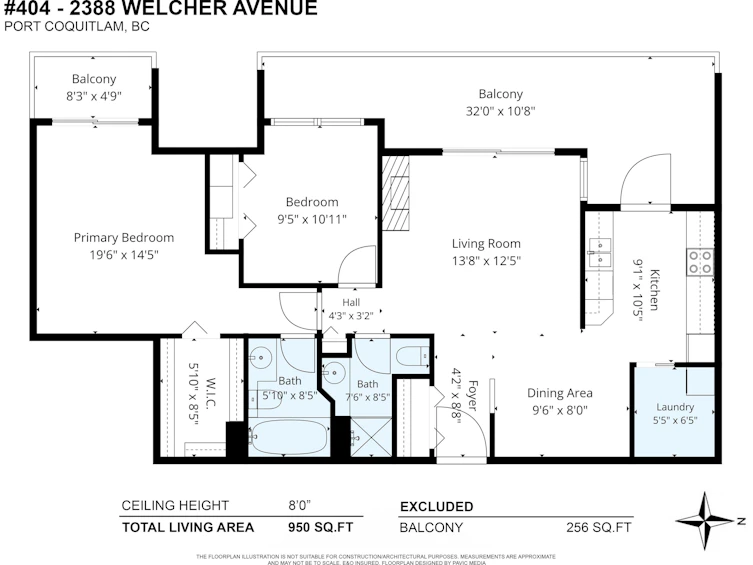 404-2388 Welcher Avenue, Port Coquitlam, BC, V3C 1X5 - 29