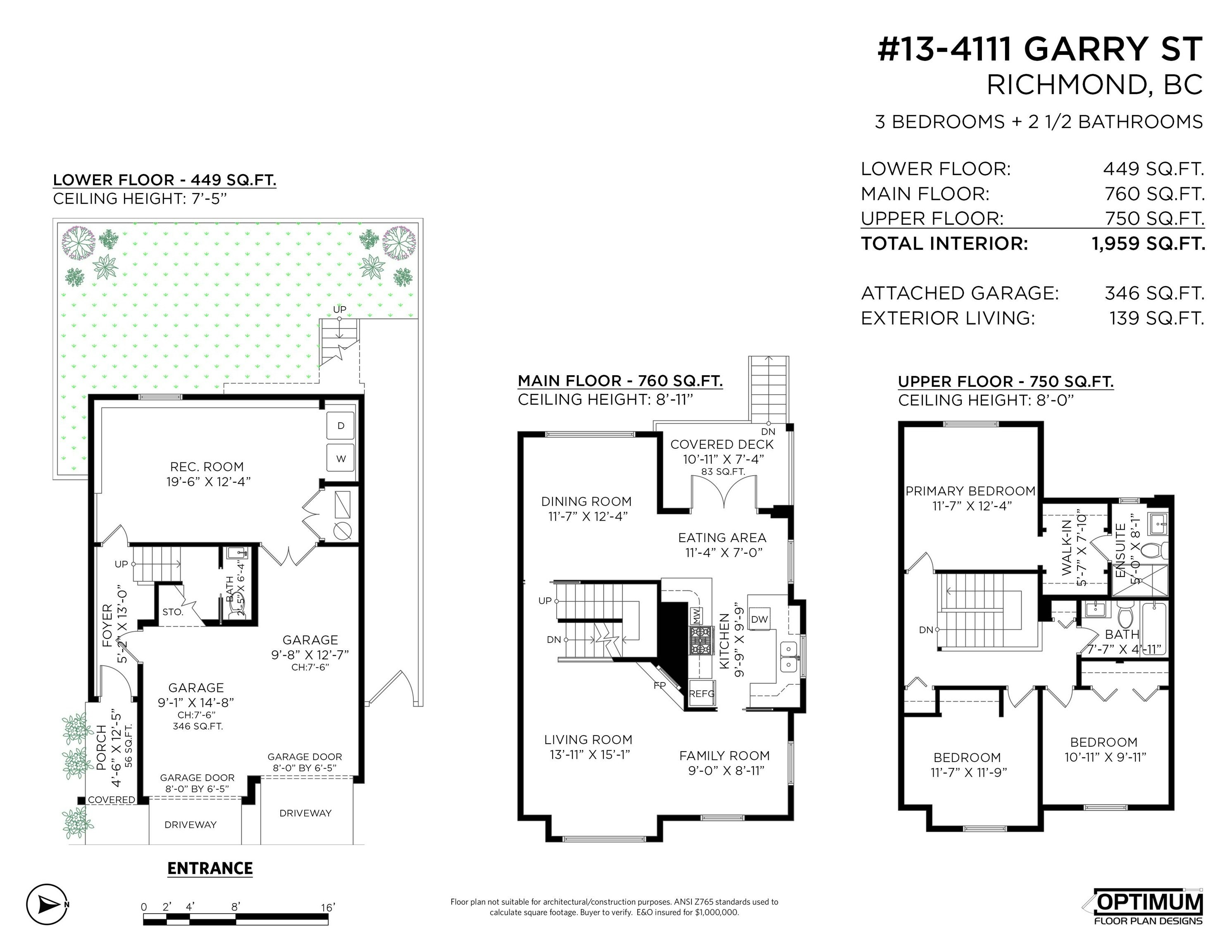 13-4111 Garry Street, Richmond, BC, V7E 2T9 - 31