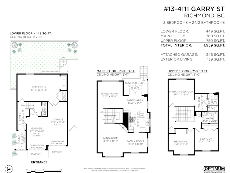 13-4111 Garry Street, Richmond, BC, V7E 2T9 - 31