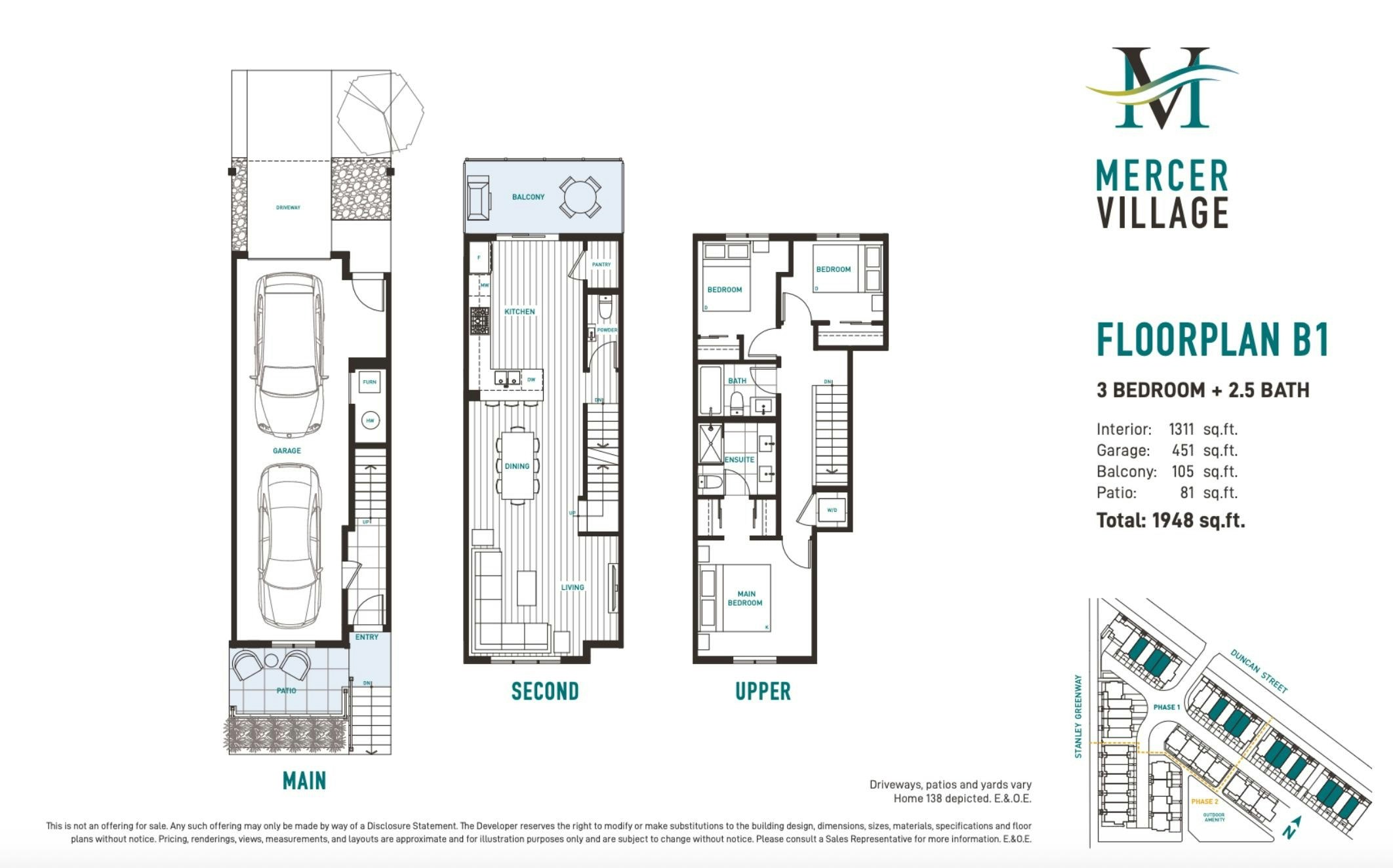 137-388 Duncan Street, New Westminster, BC, V3M 0P9 - 26