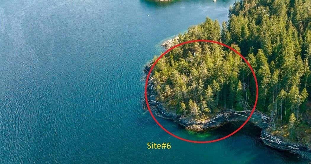 SITE 6-1846 Tiber Bay Road, Cortes Island, BC, V0P 1K0