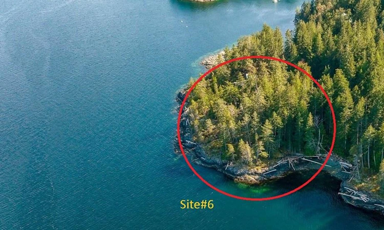 SITE 6-1846 Tiber Bay Road