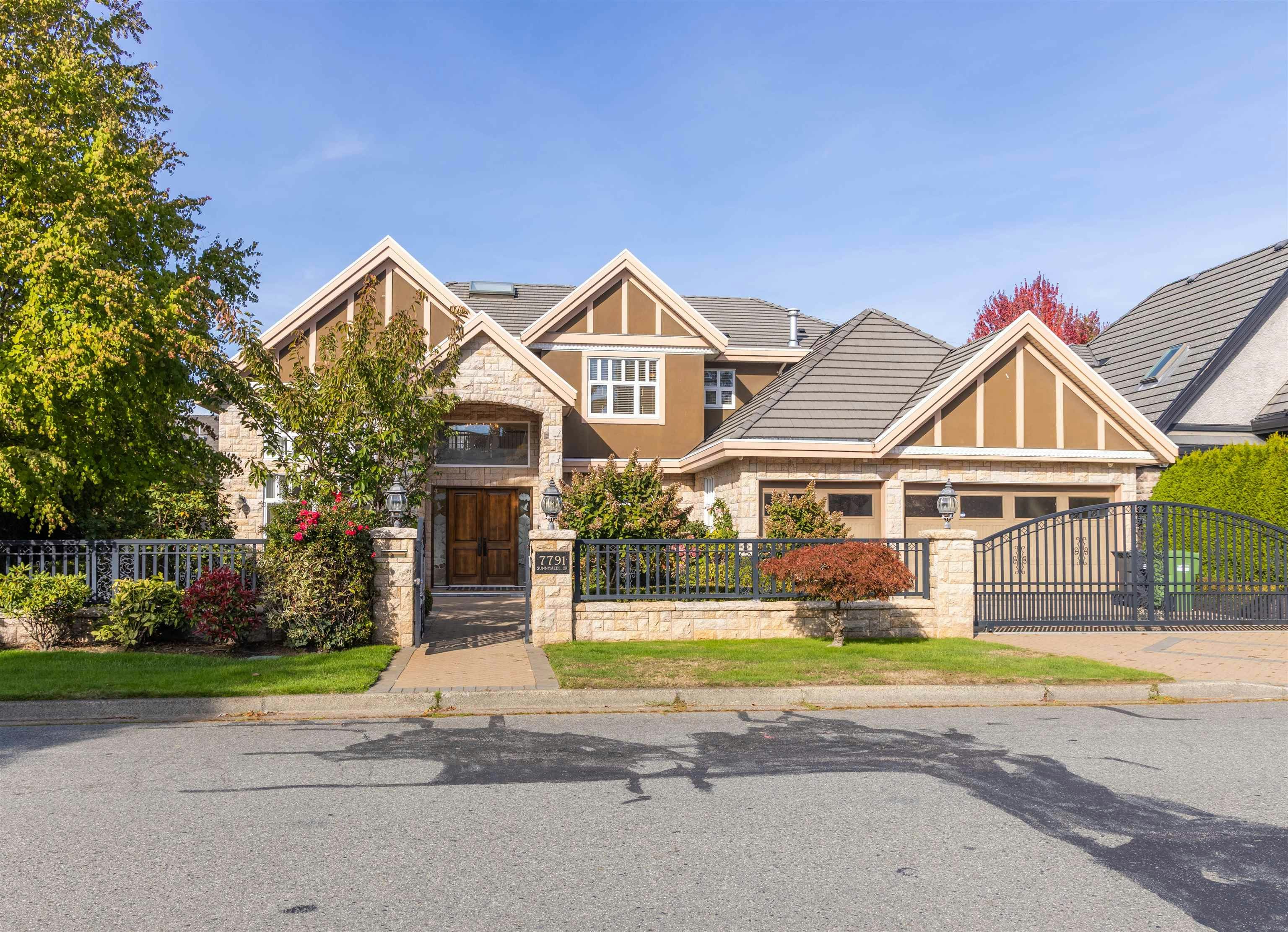 7791 Sunnymede Crescent, Richmond, BC, V6Y 1H3