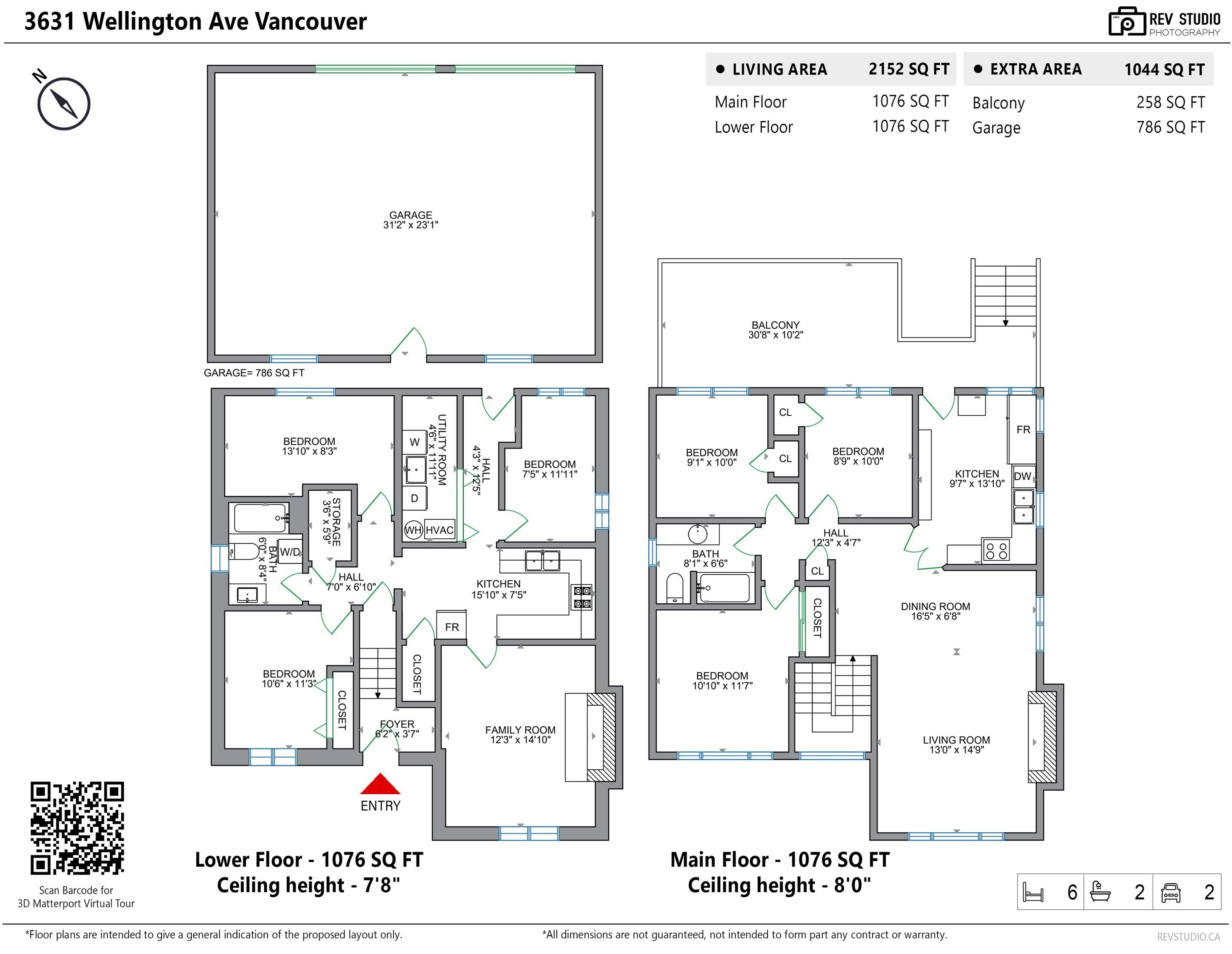 3631 Wellington Avenue, Vancouver, BC, V5R 4Z4 - 40
