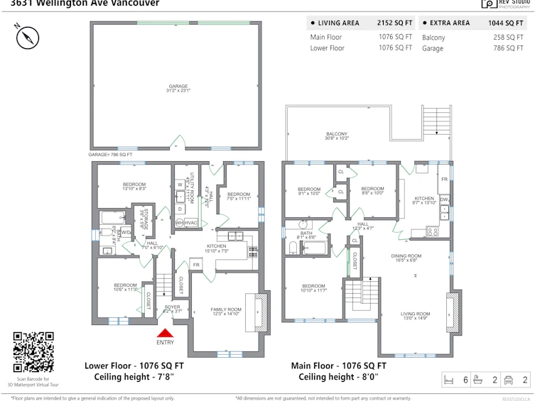 3631 Wellington Avenue, Vancouver, BC, V5R 4Z4 - 40