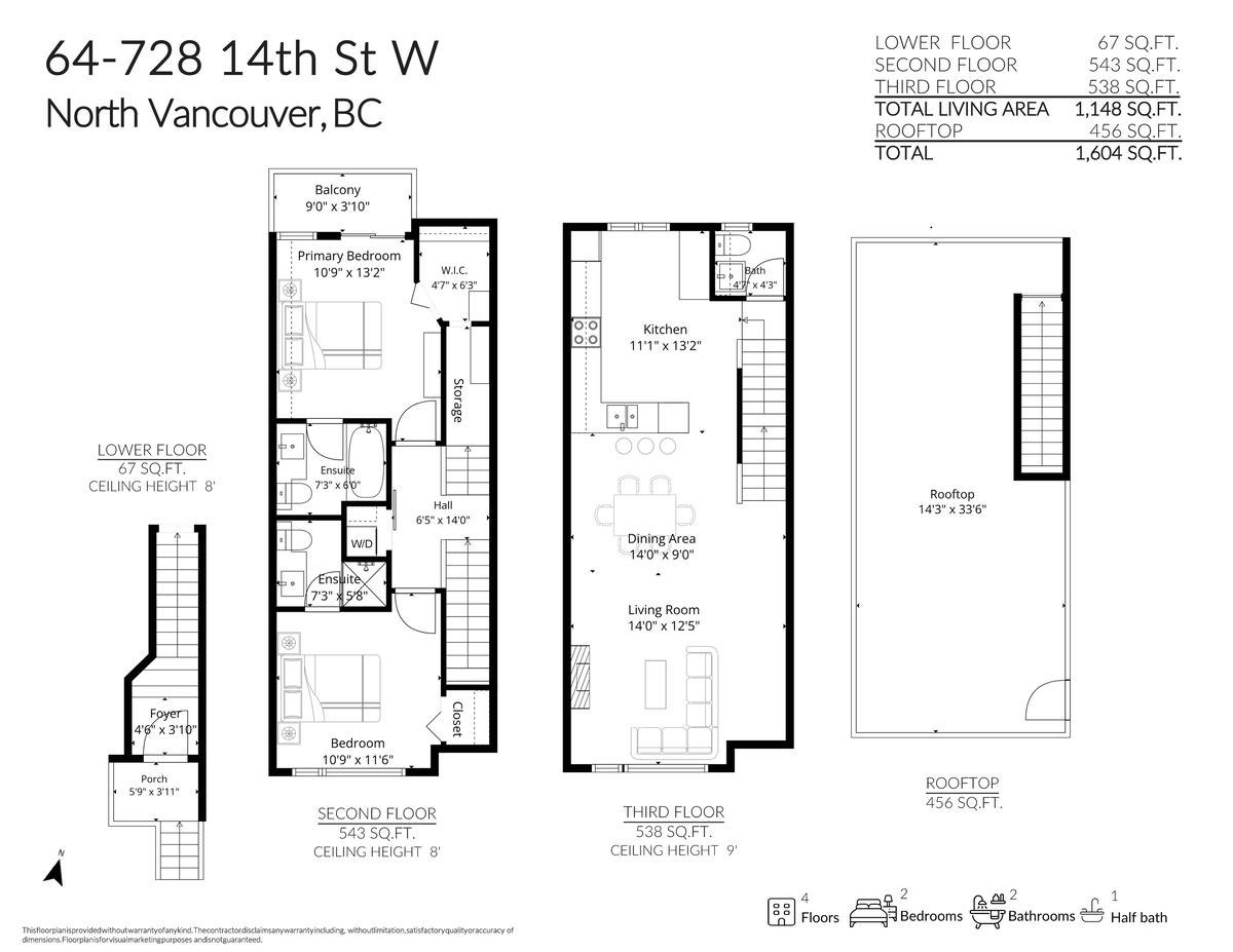 64-728 W 14th Street, North Vancouver, BC, V7M 0A8 - 32