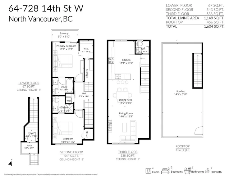64-728 W 14th Street, North Vancouver, BC, V7M 0A8 - 32