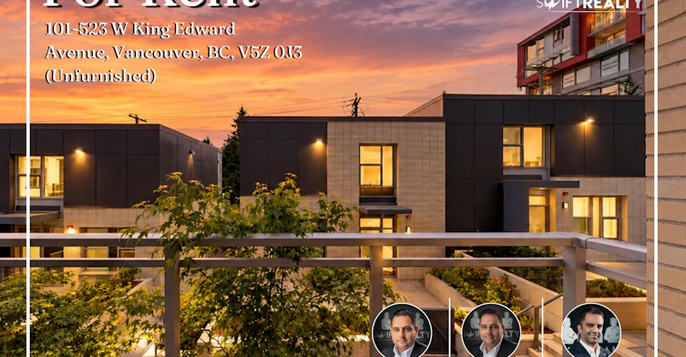 101-523 W King Edward Avenue Street, Vancouver, BC, V5Z 0J3
