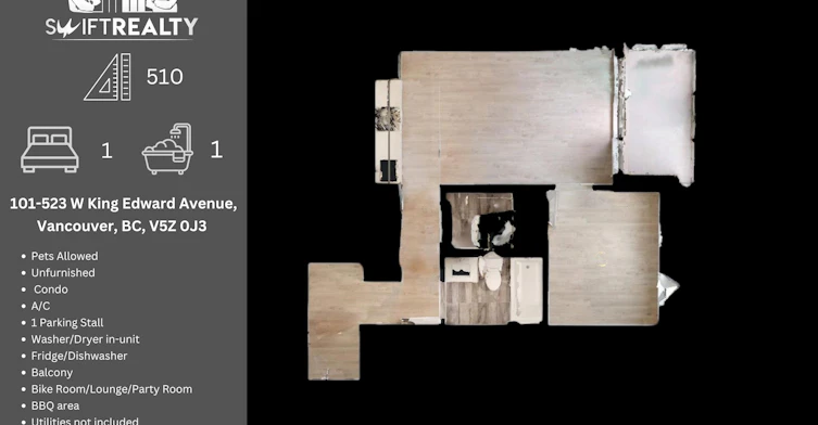 101-523 W King Edward Avenue Street, Vancouver, BC, V5Z 0J3 - 11