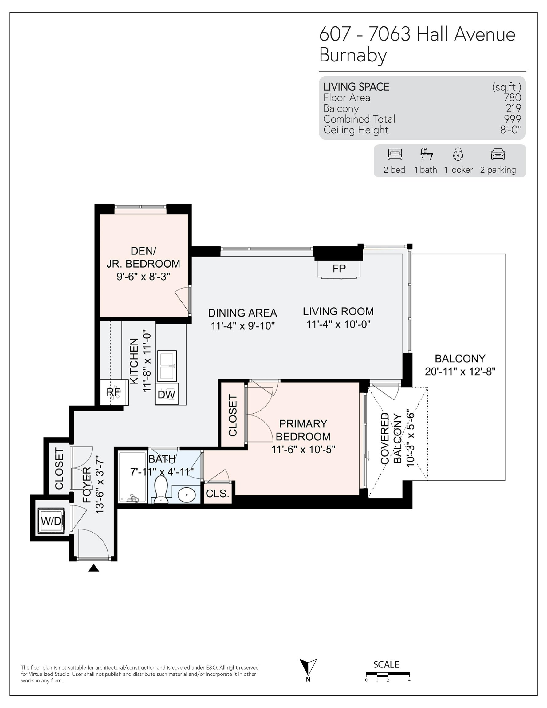 607-7063 Hall Avenue, Burnaby, BC, V5E 0A5 - 31