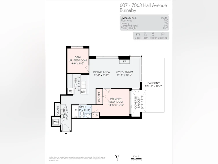607-7063 Hall Avenue, Burnaby, BC, V5E 0A5 - 31