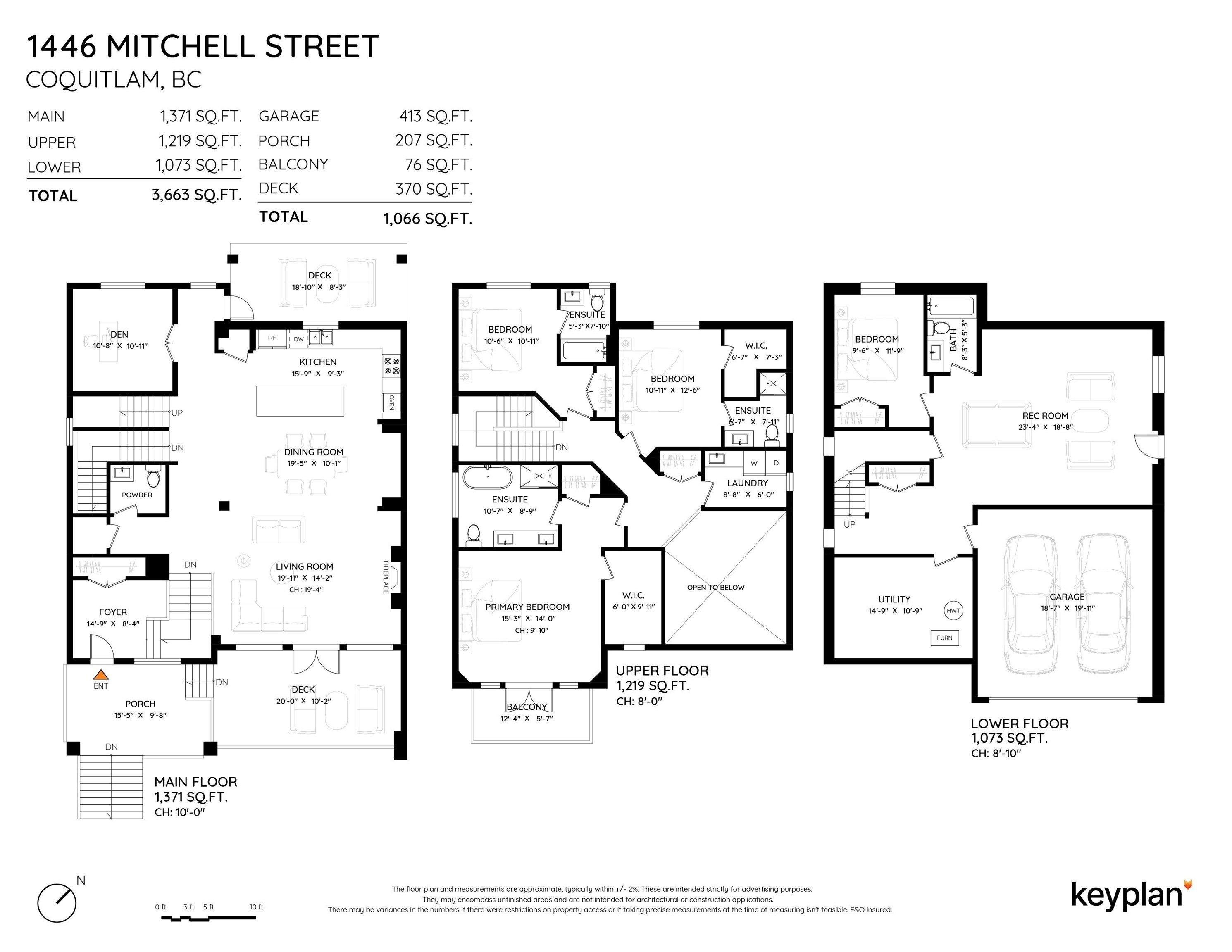 1446 Mitchell Street, Coquitlam, BC, V3E 0P2 - 40